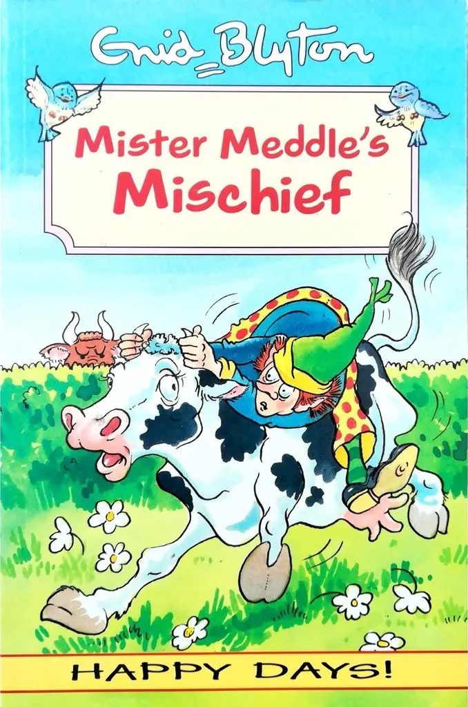 Mister Meddle’s Mischief Bargain Books