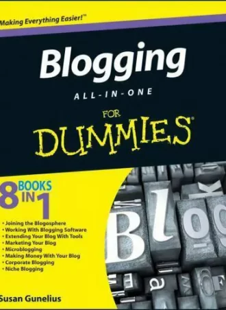 Blogging All-In-One For Dummies