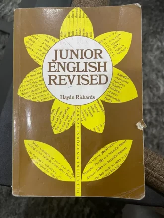 Junior English Revised1